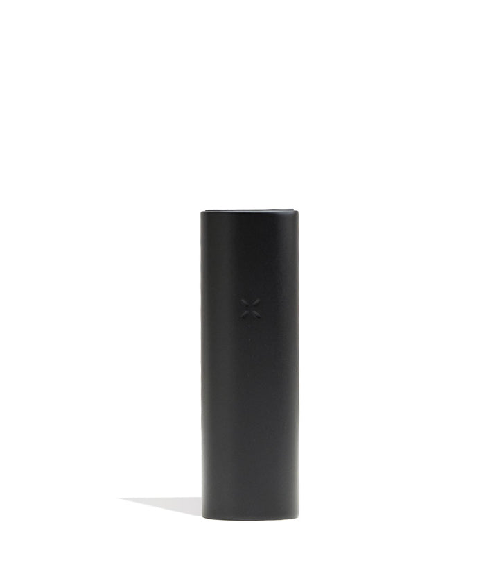 PAX Flow Dry Herb Vaporizer Onyx Front View on White Background