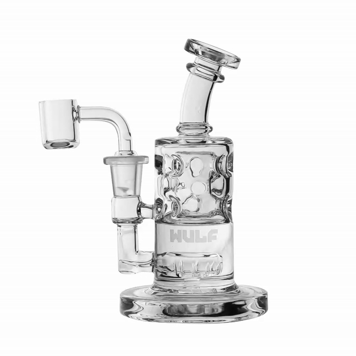 Wulf Mods Shift 14mm Dab Rig with Quartz Banger