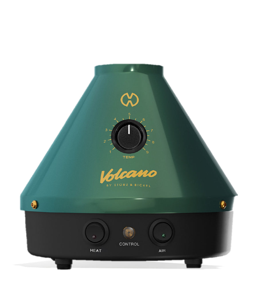 Storz & Bickel Volcano Classic Vaporizer 25th Anniversary Special Edition Front View on White Background