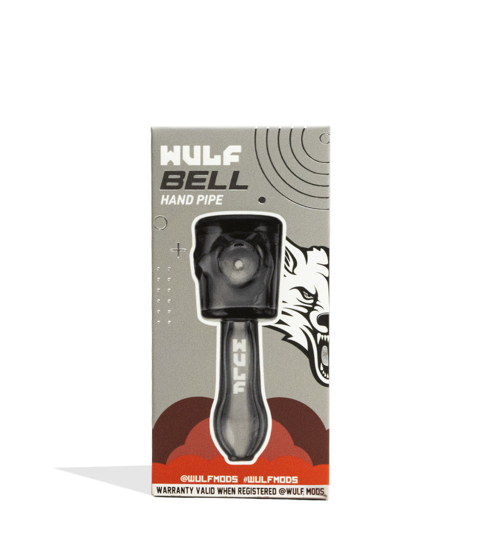 Smoke Wulf Mods Bell Hand Pipe 15pk Packaging Front View on White Background