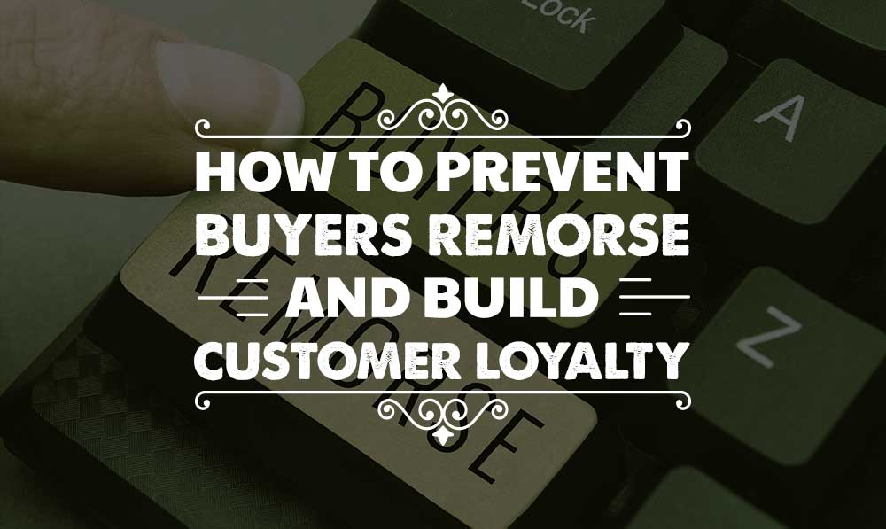how to prevent buyer's remorse banner image