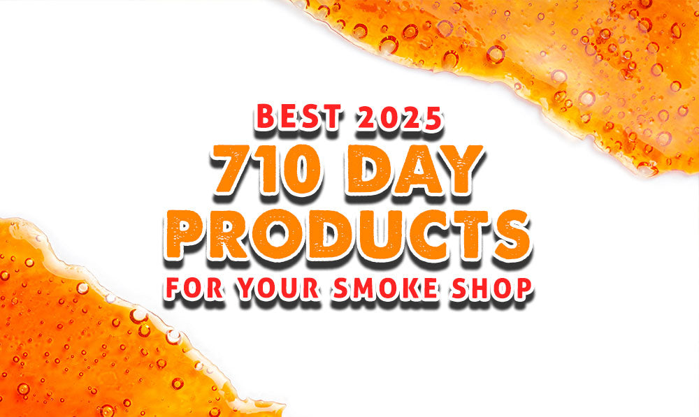 Concentrates on white surface - Best 710 Day Products