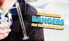 Los mejores bangers al por mayor para tiendas de tabaco