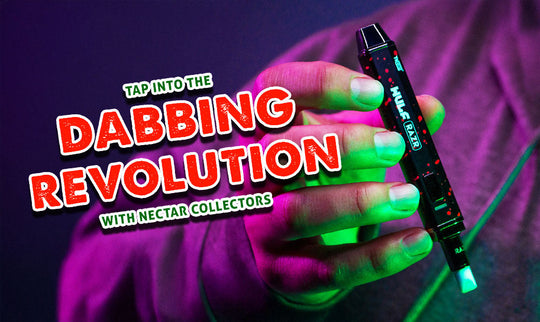 استمتع بثورة Dabbing مع Nectar Collectors