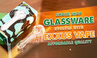 La cristalería para tiendas de tabaco evoluciona con la calidad asequible de Exxus Vape