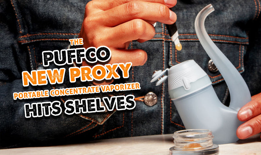 El nuevo vaporizador portátil de concentrados Puffco Proxy ya está a la venta