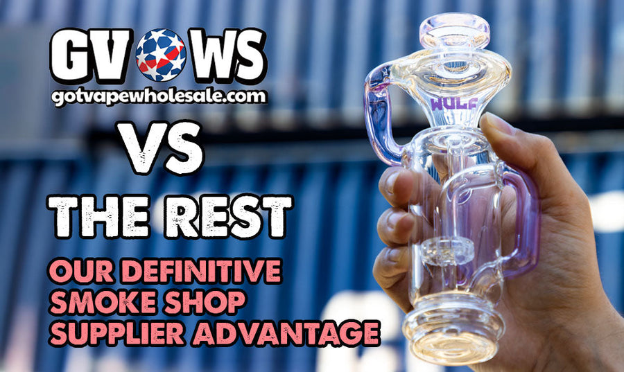 Got Vape Wholesale vs. The Rest: Our Definitive Smoke Shop Supplier Advantage