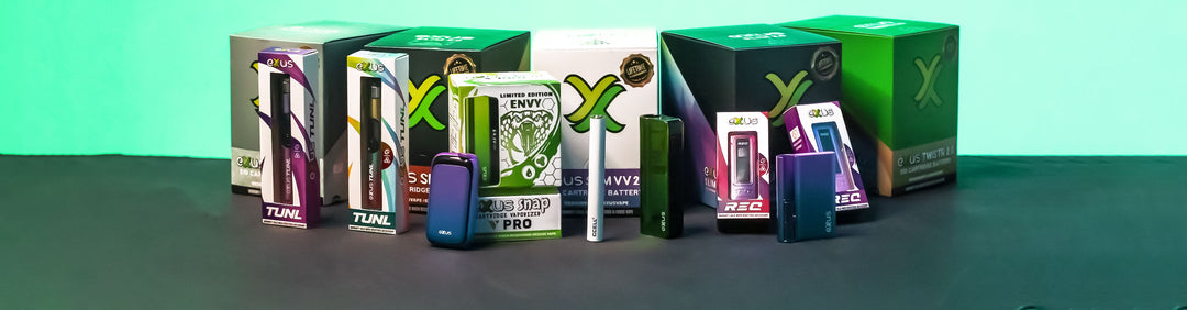 Got Vape Wholesale Exxus Vape Collection