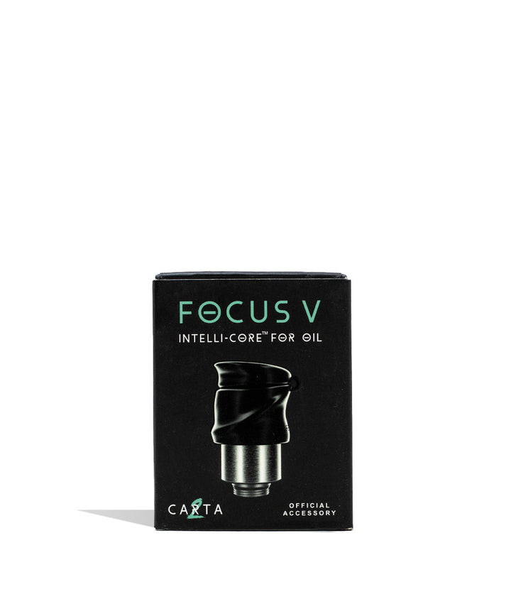 Focus V Carta 2 Intelli-Core Atomizer Packaging Front View on White Background