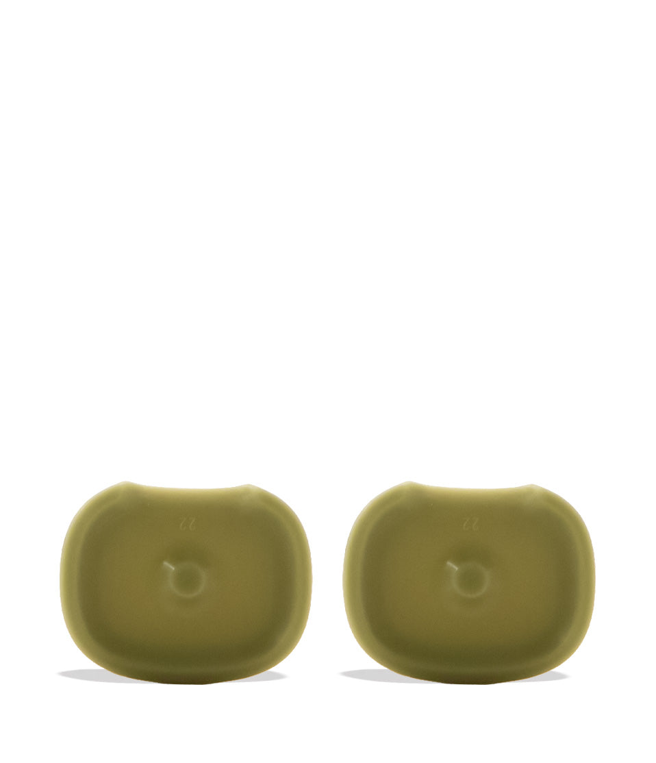 Greenstone PAX Flow Flat Mouthpiece 2pk Back View on White Background