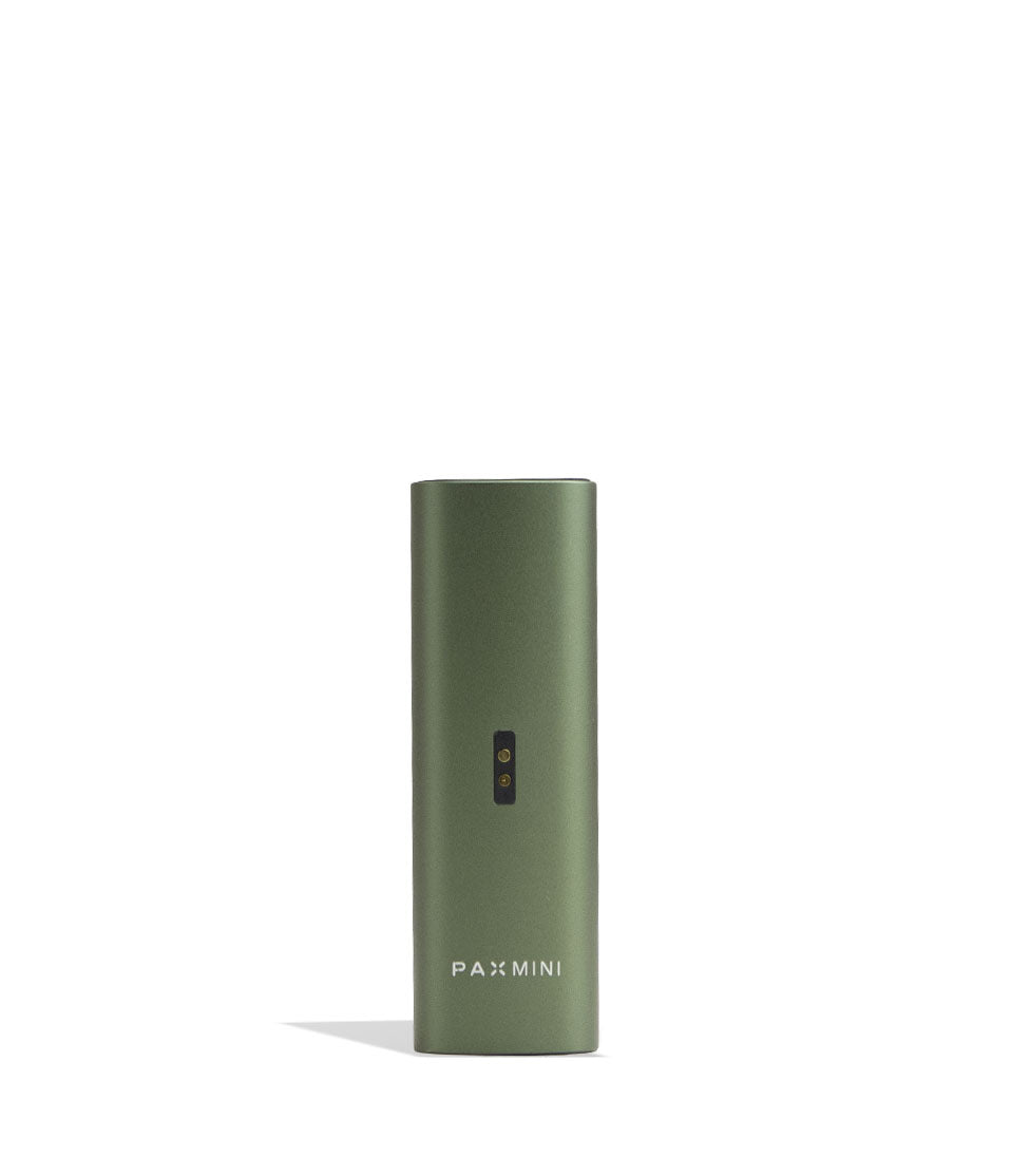 Greenstone Pax Mini 2 Portable Dry Herb Vaporizer Back View on White Background