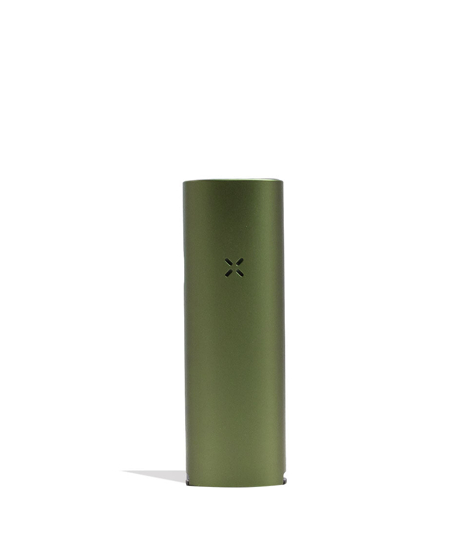 PAX 4 Portable Dry Herb Vaporizer Greenstone front view on white background