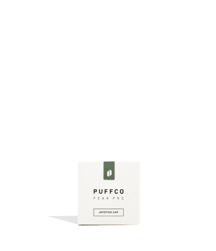 Puffco Peak Pro Flourish Joystick Carb Cap Packaging on white background