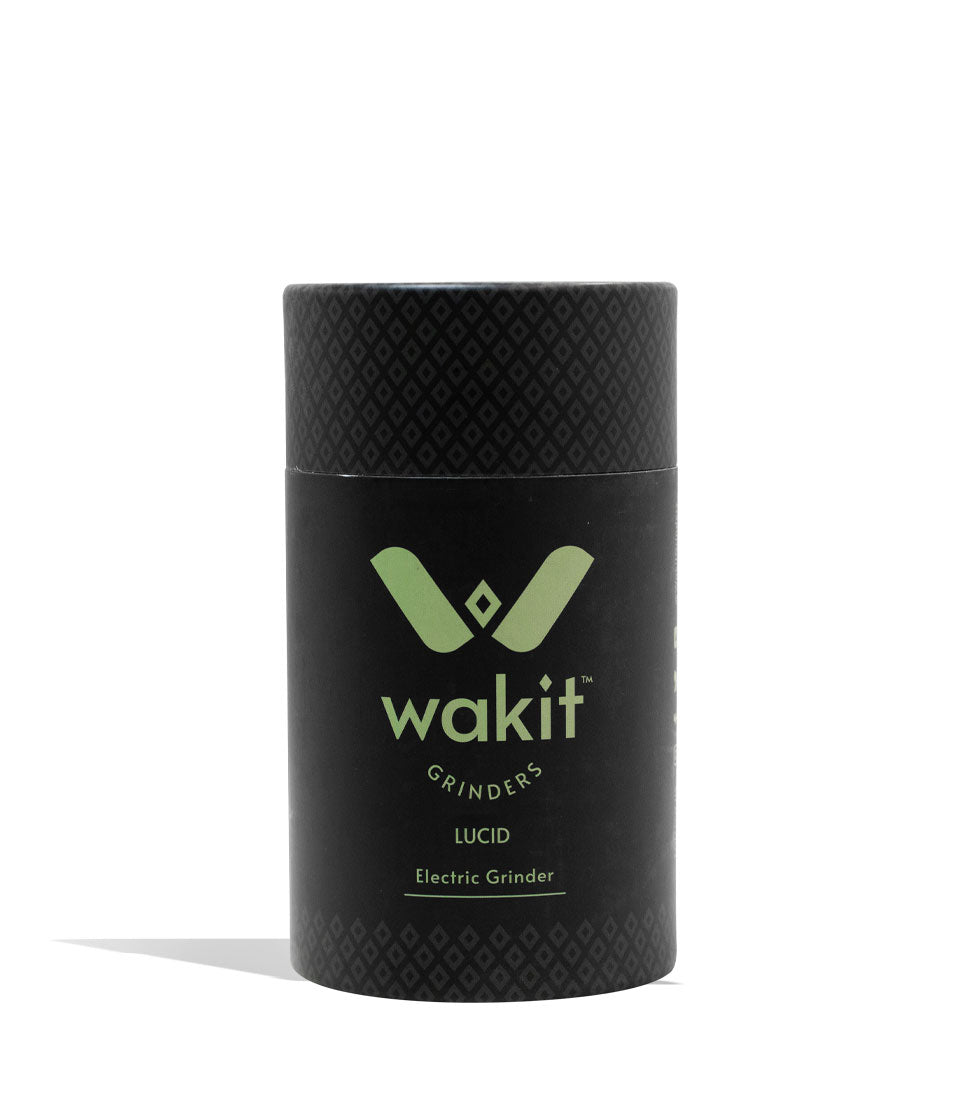 Wakit KLR Series Rechargeable Electric Grinder Lucid Packaging front view on white background