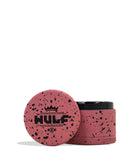 Pink-Black Spatter