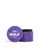 Purple-Black Spatter