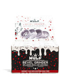 White-Red Spatter