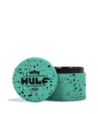Teal-Black Spatter