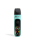 Teal-Black Spatter