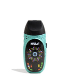 Teal-Black Spatter