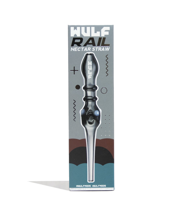 Smoke Wulf Mods Rail Nectar Straw 15pk Packaging Front View on White Background
