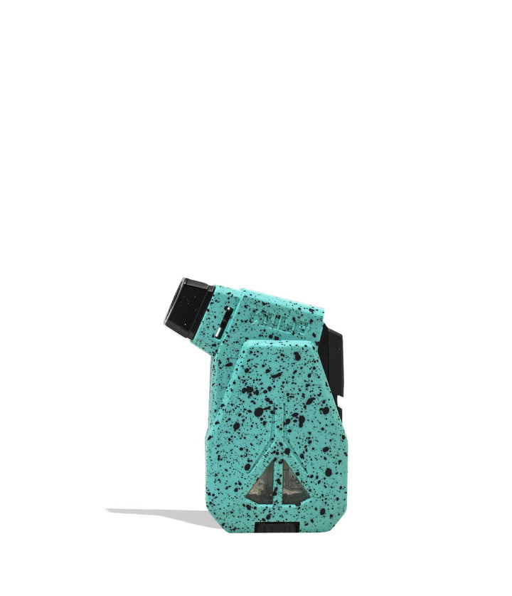 Teal Black Spatter Wulf Mods Speed Torch 18pk Front View on White Background
