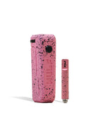 Pink-Black Spatter