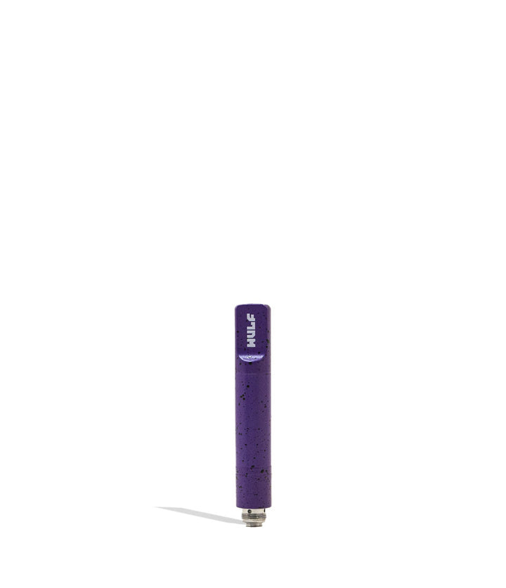 Purple Black Spatter Wulf Mods UNI Max Concentrate Kit Concentrate Tank Front View on White Background