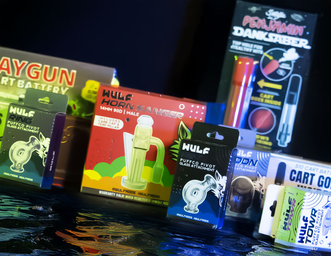 Smyle and Wulf Products New Arrivals Banner