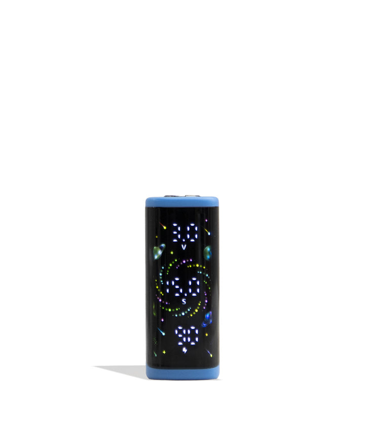 Blue Yocan Kodo Star Variable Voltage Battery 15pk Back View on White Background