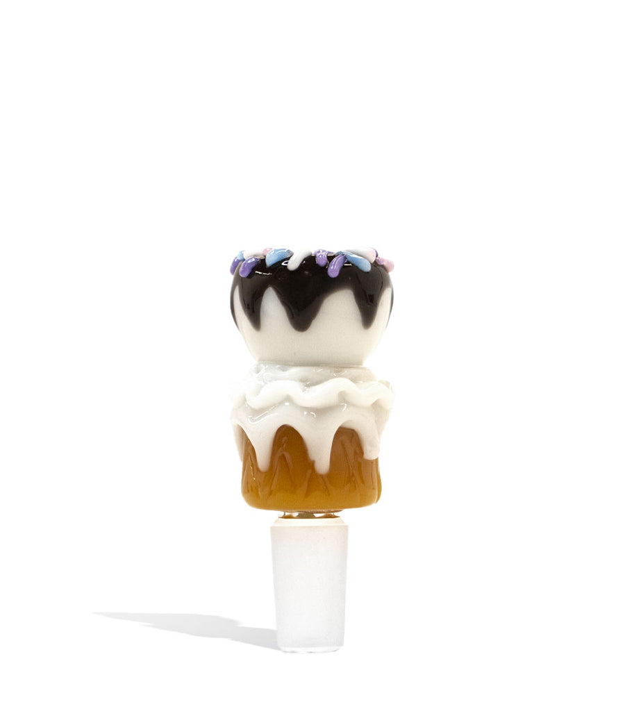 Empire Glassworks Ice Cream Cone 14mm Bowl on white background