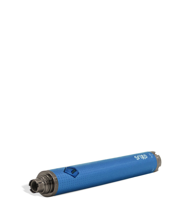 Cosmic Blue top view Exxus Vape 1600 Cartridge Vaporizer on white background