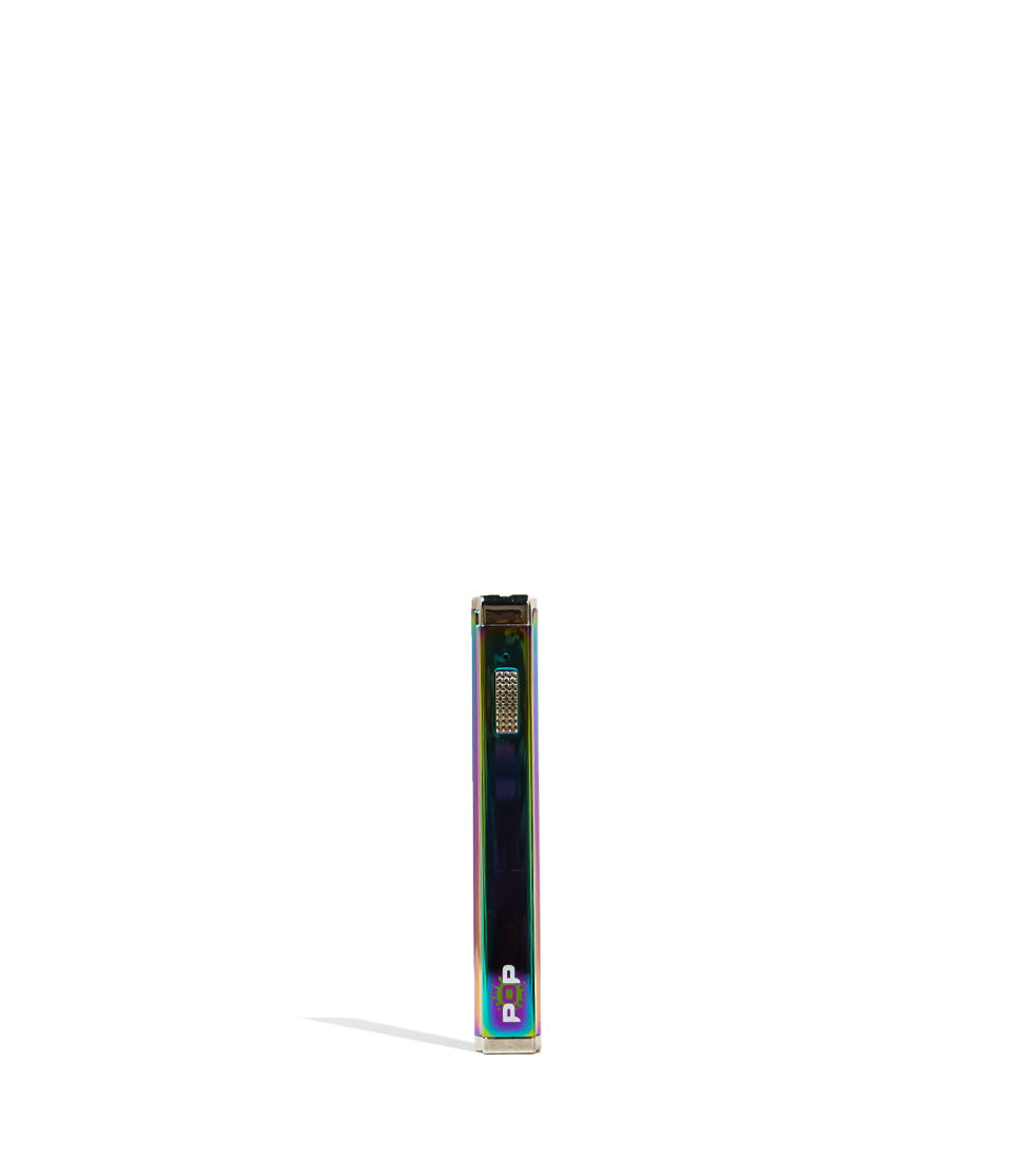 Full Color POP Gear 500mah Cartridge Vaporizer 10pk Front View on White Background