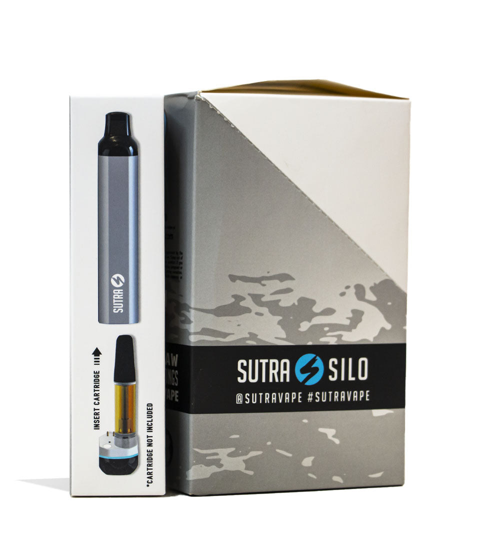 Sutra Vape SILO Auto Draw Cartridge Vaporizer 6pk