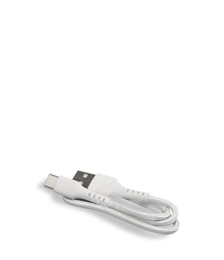 USB-C Charger Wulf Mods Next Vaporizer on white studio background