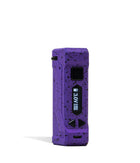 Purple-Black Spatter