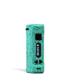 Teal-Black Spatter